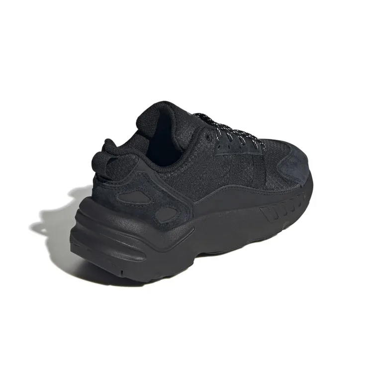 Boy's adidas Originals Junior ZX 22 Trainers in Black - 6