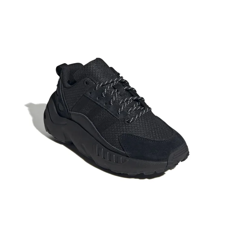 Boy's adidas Originals Junior ZX 22 Trainers in Black - 5