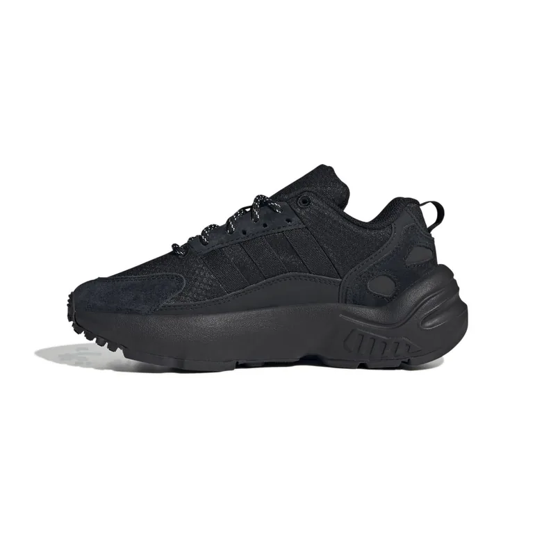 Boy's adidas Originals Junior ZX 22 Trainers in Black - 4