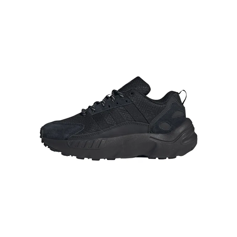 Boy's adidas Originals Junior ZX 22 Trainers in Black - 10