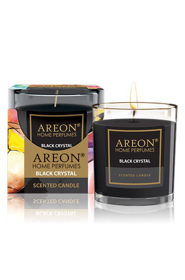 Areon Scented Candle Black Crystal