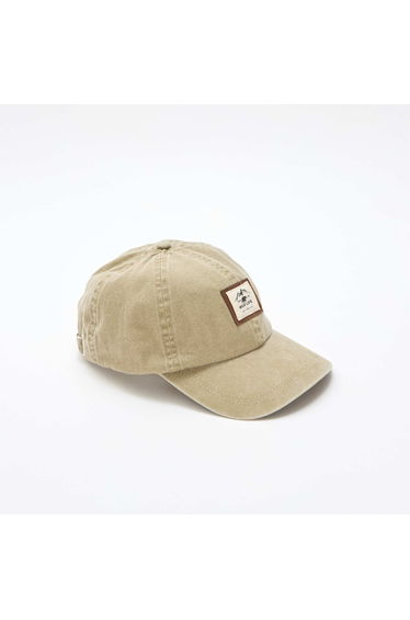 Fabric Cap BEIGE