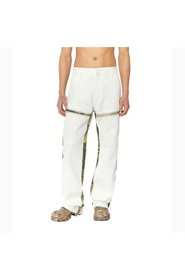 بنطلون رجالي - رمادي