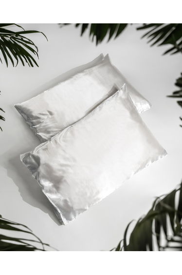 So Eco Satin Pillow Case - Double Pack
