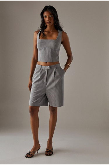 Tailored Square Neck Corset