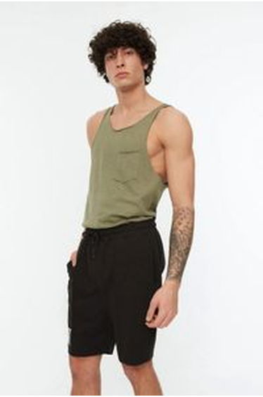 Shorts - Black - Normal Waist