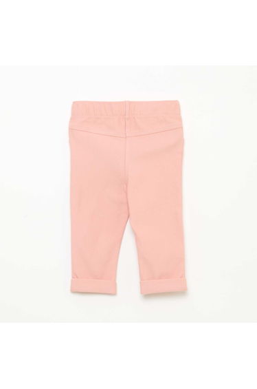Slim tregging trousers PINK
