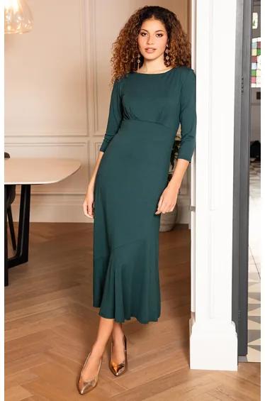 Maxine Asymmetric Dress