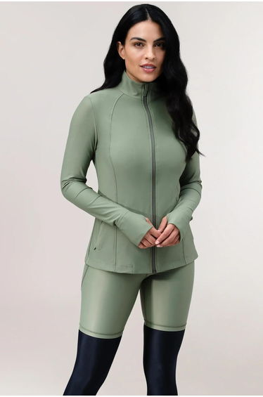 Glide Active Jacket - CORE MUSK GREEN