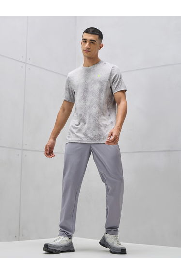 Men Solid Relaxed Fit Trackpants