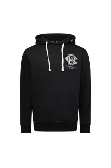 Men's Duck and Cover Randolph Hoody in Black