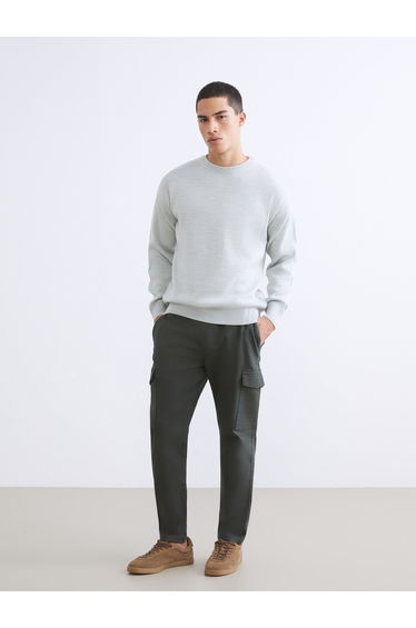 Men's Slim Fit Cargo Pants