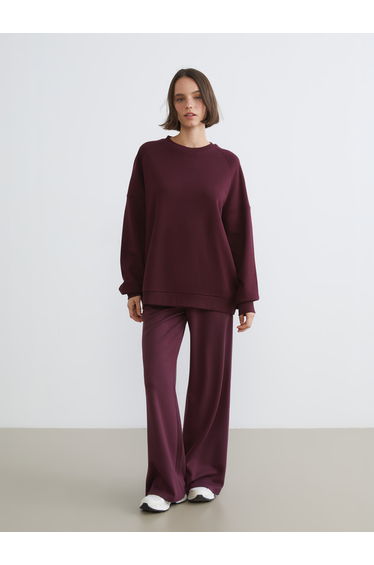 Women's Straight Wide Leg Sweatpants