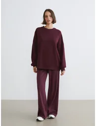 Women's Straight Wide Leg Sweatpants