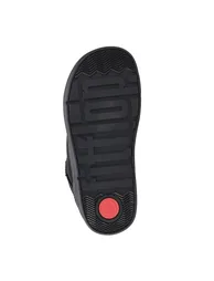 FitFlop Womens/Ladies Gen-FF Mini Leather Ankle Boots - All Black - 3