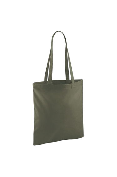 Westford Mill Long Handle Tote Bag - Olive
