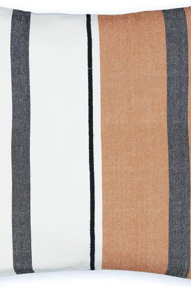 Arani Striped 45 x 45cm 100% Cotton Cushion Cover