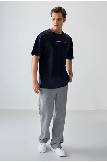 TOMMY Oversized Cotton Crew Neck T-Shirt