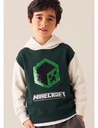 Minecraft Blocked Hoodie - Green