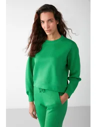 Lona Basic Relaxed Sweatshirt - 1