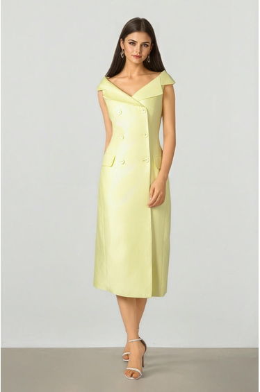 Sunlit Elegance Dress