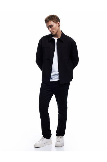 Gabardine Trousers