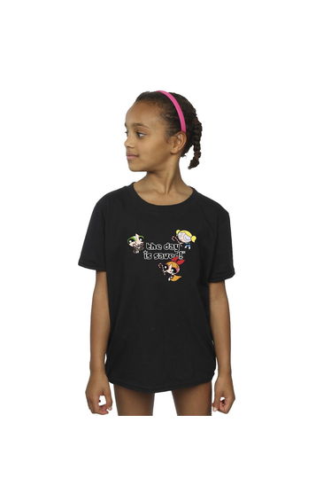 The Powerpuff Girls Girls The Day Is Saved Cotton T-Shirt
