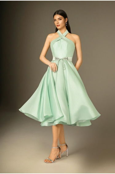 Mint Whisper Dress