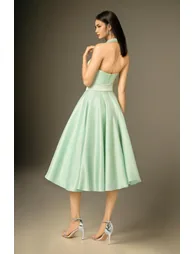 Mint Whisper Dress - 4