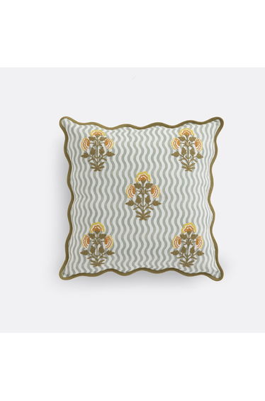 Jani Cotton Cushion Cover, 45 X 45cm