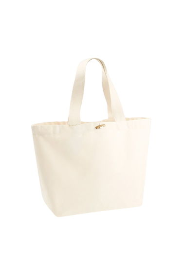 Westford Mill Organic Marina XL Tote Bag (Pack of 2) - Natural