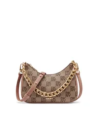 Jenna Demi Crossbody Chino Logo Chain Strap