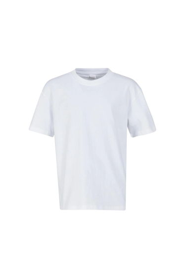New Morning Studios Childrens/Kids Basic Regular T-Shirt - White