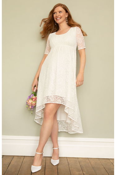 Maternity A-Line Midaxi Dress