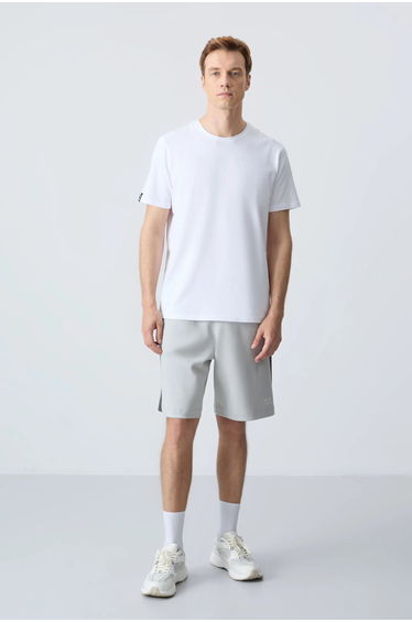 TOMMY Men's Cotton Blend Sweat Shorts