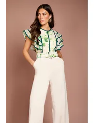 جمبسوت و افرول كوست فاشن باللون الأبيض - 3