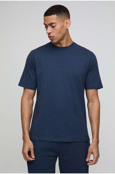 Regular Fit Basic Crew Neck T-shirt