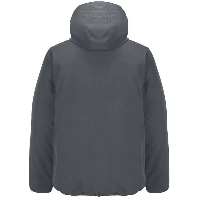 SOLS Mens Falcon Padded Soft Shell Jacket - Charcoal - 1
