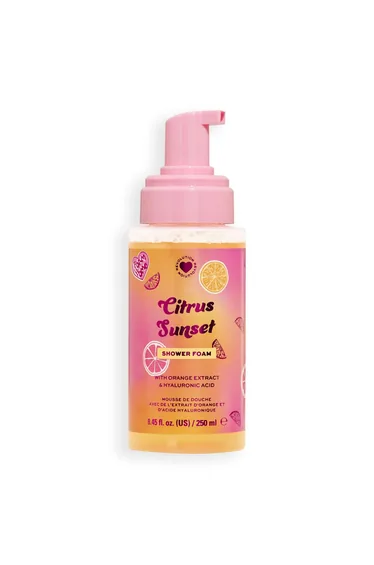I Heart Revolution Citrus Sunset Shower Foam