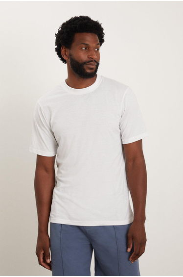 Plain Crew Neck Tee