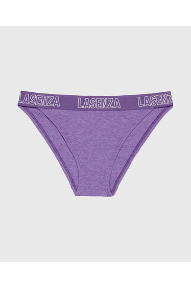 Cheeky Panty in Purple Opulence Heather
