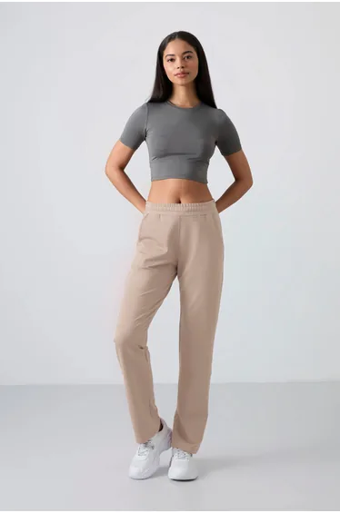 TOMMY Women’s Straight-Leg Fleece Sweatpants