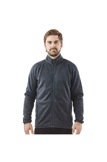 Stormtech Mens Full Zip Fleece Jacket - Navy Heather