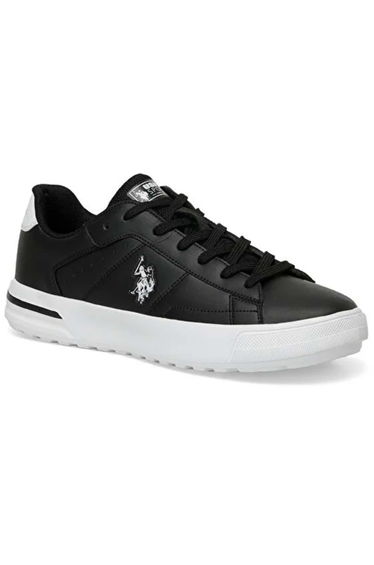 MANGO WMN 4PR Black Women's Sneaker Sports Shoes-Black