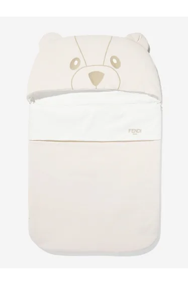 Fendi Baby Bear Padded Nest in Beige