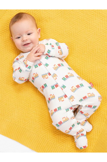 Choo Choo Sleepsuit
