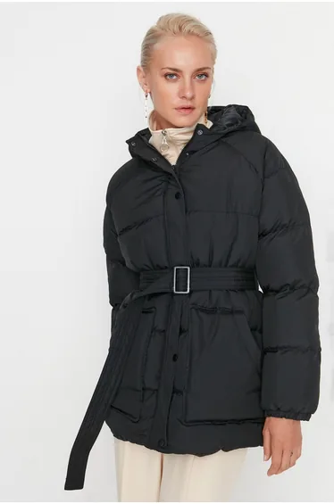 Winter Jacket - Black - Puffer