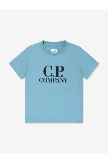 تيشيرت سي.بي. كومباني أزرق