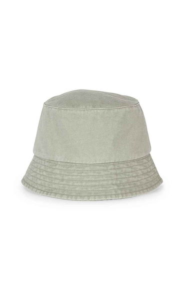 Native Spirit Unisex Adult Faded Bucket Hat - Almond Green