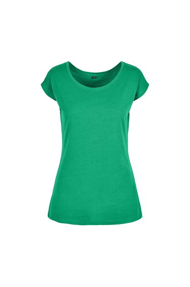Womens/Ladies Basic T-Shirt - Light Mint